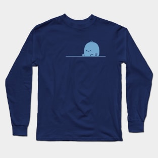 Sad Pudge Long Sleeve T-Shirt